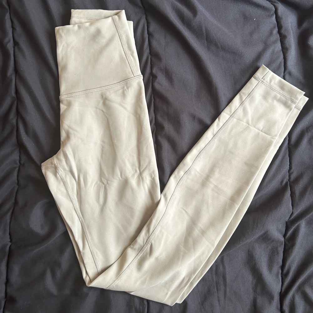 Lululemon Wunder Train Leggings in Riverstone Perfect condition, Size 2